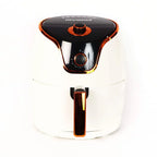 IRVINGS Non-Stick Air Fryer (7L,2000W, Red/Black/White)