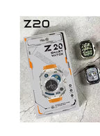 Hie-Q Z20 King Kong Glass Tactical Smartwatch Set with Dual Bands