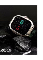 Hie-Q Z20 King Kong Glass Tactical Smartwatch Set with Dual Bands