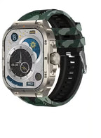 Hie-Q Z20 King Kong Glass Tactical Smartwatch Set with Dual Bands