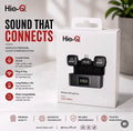 Hie-Q Talk Pro Dual Wireless Microphone with Digital Charging Case (Type-C)