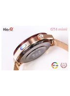 Hie-Q GT4 Mini Ladies Smartwatch Deluxe Set with 3 Pairs of Straps