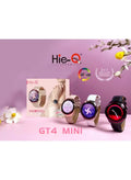 Hie-Q GT4 Mini Ladies Smartwatch Deluxe Set with 3 Pairs of Straps