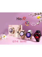 Hie-Q GT4 Mini Ladies Smartwatch Deluxe Set with 3 Pairs of Straps