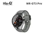 Hie-Q WR-GT3 Pro Smartwatch Deluxe Set with 3 Pairs of Straps