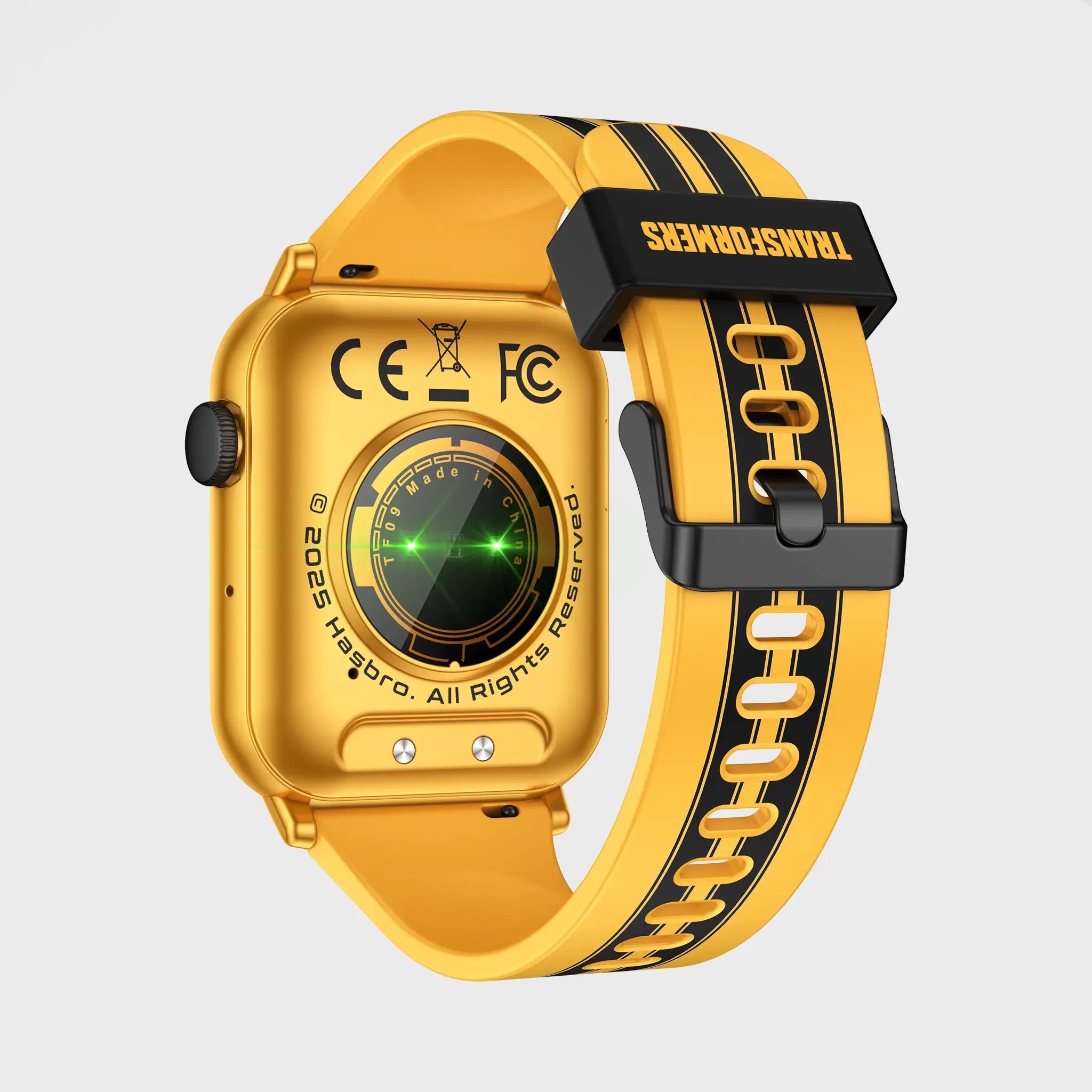 Smarkkddo TF09 Transformers Bumblebee Kids Smart Watch