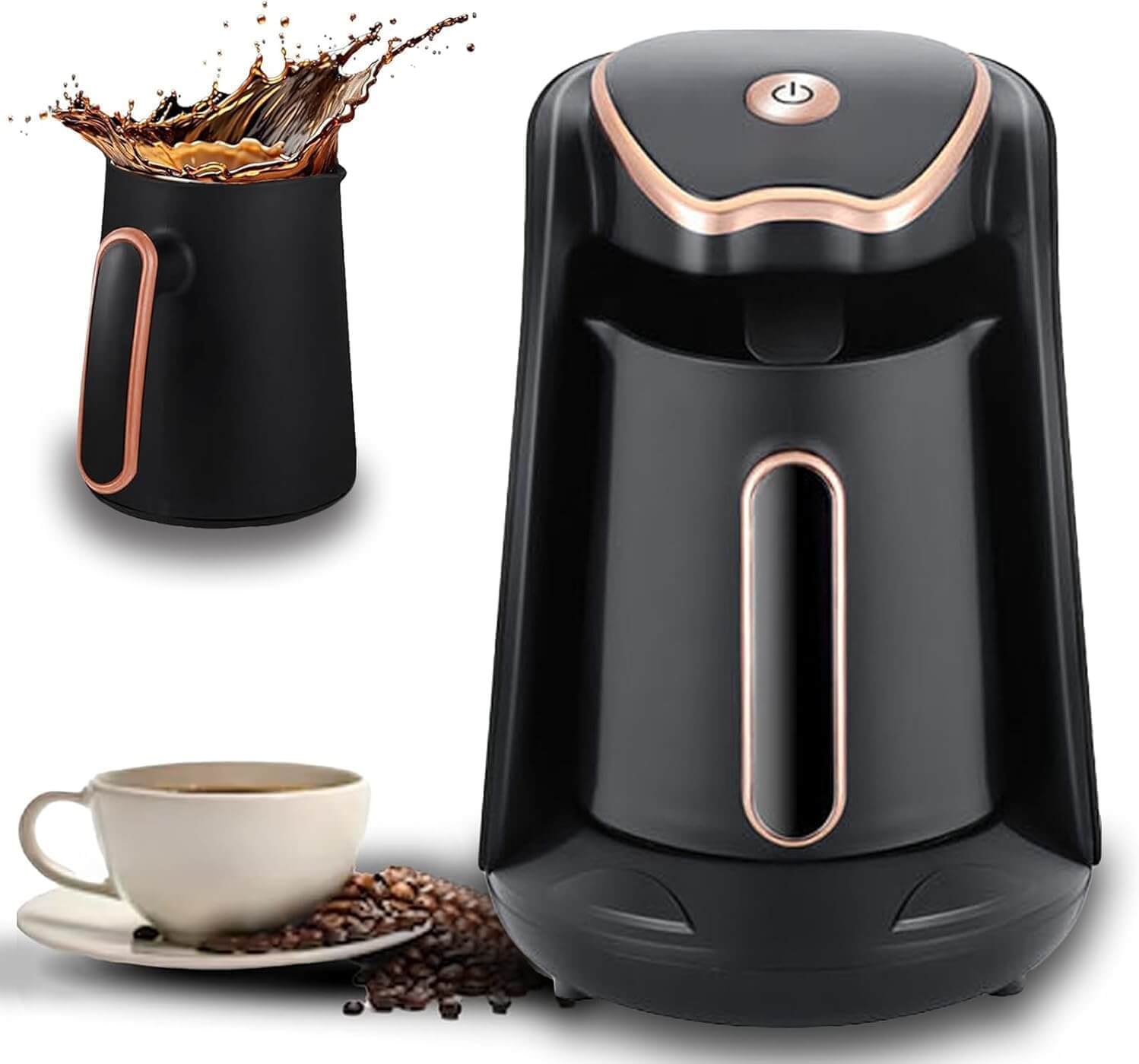 Dessini M-M.200 Automatic Turkish Coffee Maker Machine