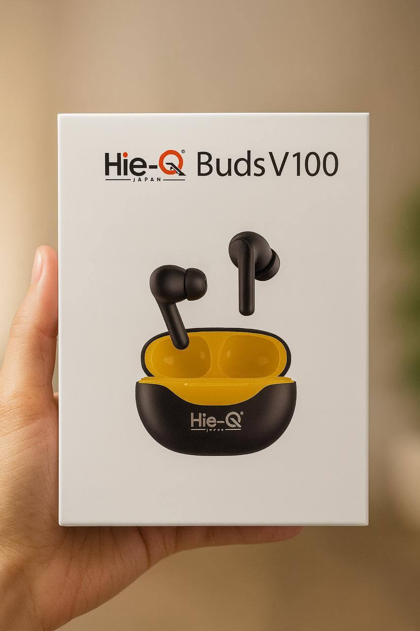Hie-Q Buds V100 Wireless Bluetooth Earphones