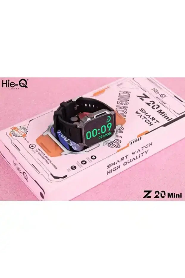 Hie-Q Z20 Mini King Kong Glass Smartwatch Deluxe Set