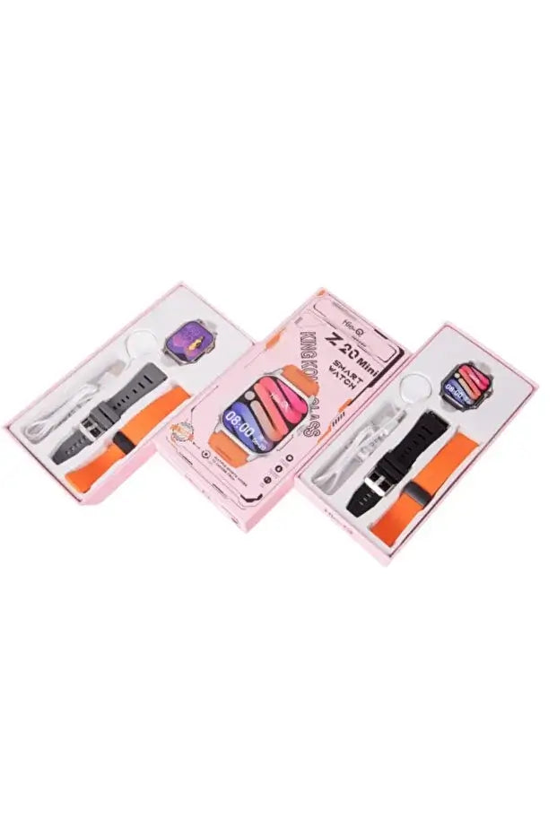 Hie-Q Z20 Mini King Kong Glass Smartwatch Deluxe Set