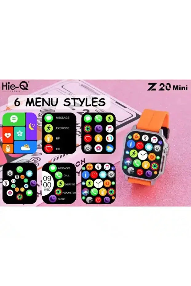 Hie-Q Z20 Mini King Kong Glass Smartwatch Deluxe Set